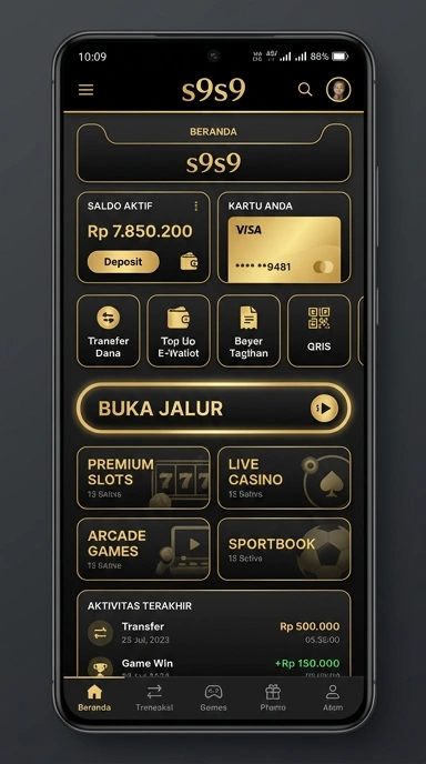 Link Alternatif s9s9 untuk Pengguna Android Indonesia