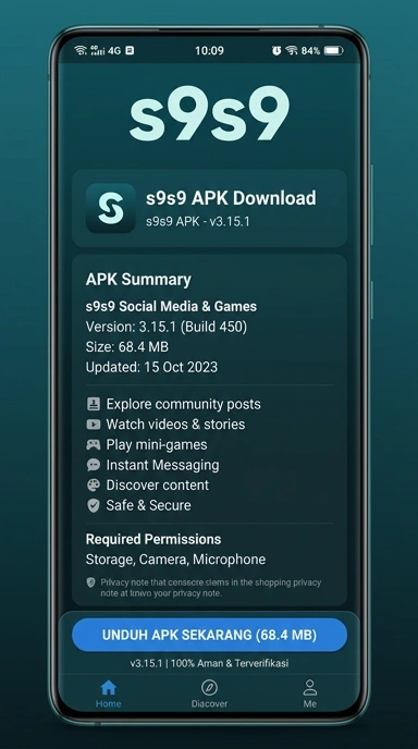 Panduan Lengkap Unduh dan Instal s9s9 APK